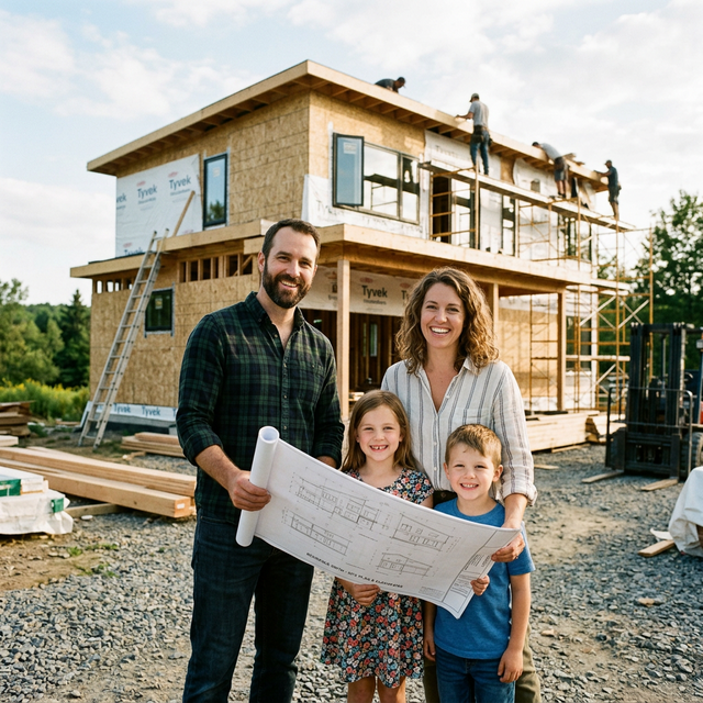 Buduję dom dla siebie